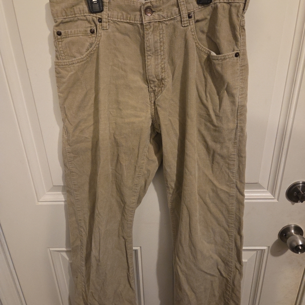 Levi's‎ Tan Corduroy Men's Pants